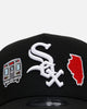 New Era Chicago White Sox 'City Icons' 9FORTY A-Frame Snapback Black