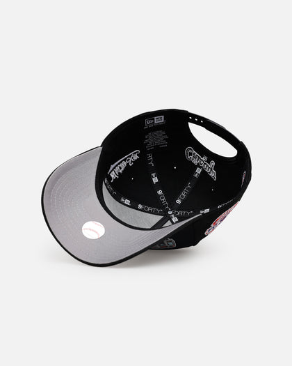 New Era Chicago White Sox 'City Icons' 9FORTY A-Frame Snapback Black