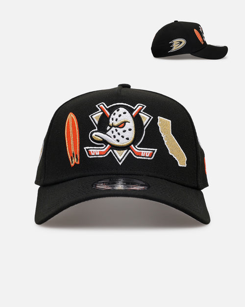 New Era Anaheim Ducks 'City Icons' 9FORTY A-Frame Snapback Black