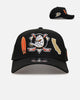 New Era Anaheim Ducks 'City Icons' 9FORTY A-Frame Snapback Black