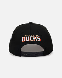 New Era Anaheim Ducks 'City Icons' 9FORTY A-Frame Snapback Black