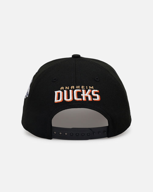 New Era Anaheim Ducks 'City Icons' 9FORTY A-Frame Snapback Black