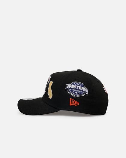 New Era Anaheim Ducks 'City Icons' 9FORTY A-Frame Snapback Black