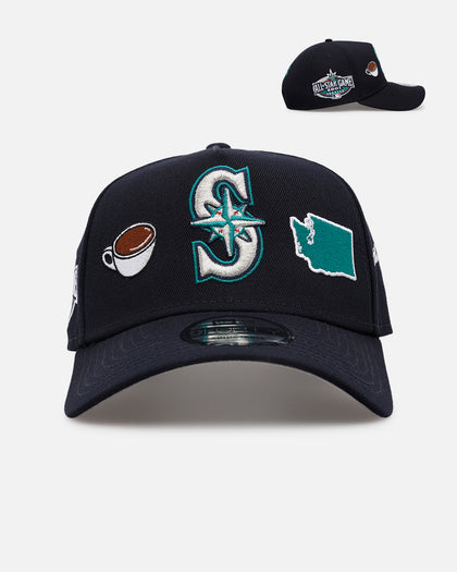 New Era Seattle Mariners 'City Icons' 9FORTY A-Frame Snapback Navy