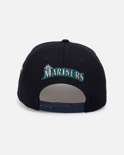 New Era Seattle Mariners 'City Icons' 9FORTY A-Frame Snapback Navy