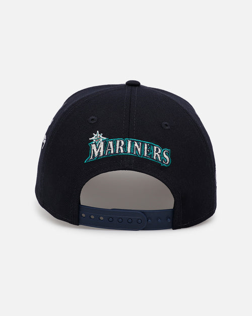 New Era Seattle Mariners 'City Icons' 9FORTY A-Frame Snapback Navy