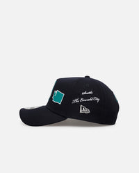 New Era Seattle Mariners 'City Icons' 9FORTY A-Frame Snapback Navy