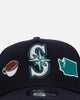 New Era Seattle Mariners 'City Icons' 9FORTY A-Frame Snapback Navy