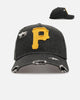 New Era Pittsburgh Pirates 'Denim 2.0' 9FORTY A-Frame Strapback Black