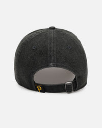 New Era Pittsburgh Pirates 'Denim 2.0' 9FORTY A-Frame Strapback Black