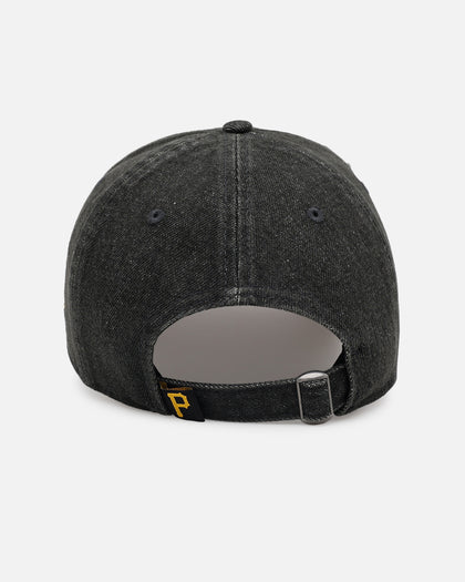 New Era Pittsburgh Pirates 'Denim 2.0' 9FORTY A-Frame Strapback Black