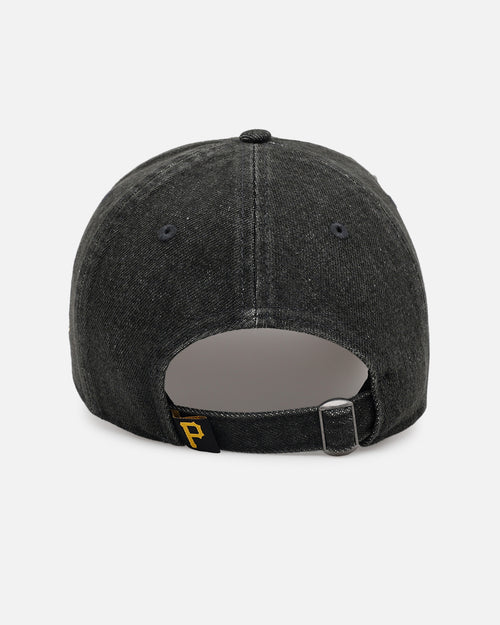 New Era Pittsburgh Pirates 'Denim 2.0' 9FORTY A-Frame Strapback Black