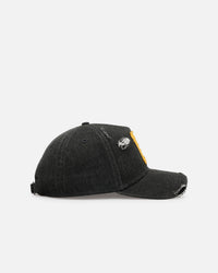 New Era Pittsburgh Pirates 'Denim 2.0' 9FORTY A-Frame Strapback Black