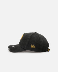 New Era Pittsburgh Pirates 'Denim 2.0' 9FORTY A-Frame Strapback Black