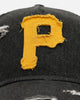 New Era Pittsburgh Pirates 'Denim 2.0' 9FORTY A-Frame Strapback Black