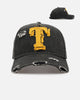 New Era Texas Rangers 'Denim 2.0' 9FORTY A-Frame Strapback Black
