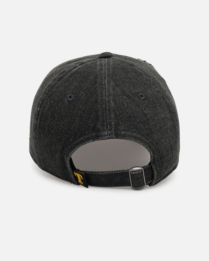 New Era Texas Rangers 'Denim 2.0' 9FORTY A-Frame Strapback Black