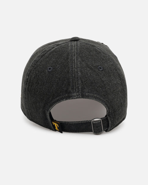 New Era Texas Rangers 'Denim 2.0' 9FORTY A-Frame Strapback Black