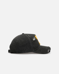 New Era Texas Rangers 'Denim 2.0' 9FORTY A-Frame Strapback Black