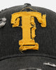 New Era Texas Rangers 'Denim 2.0' 9FORTY A-Frame Strapback Black