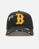 New Era Boston Red Sox 'Denim 2.0' 9FORTY A-Frame Strapback Black