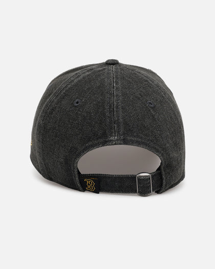 New Era Boston Red Sox 'Denim 2.0' 9FORTY A-Frame Strapback Black