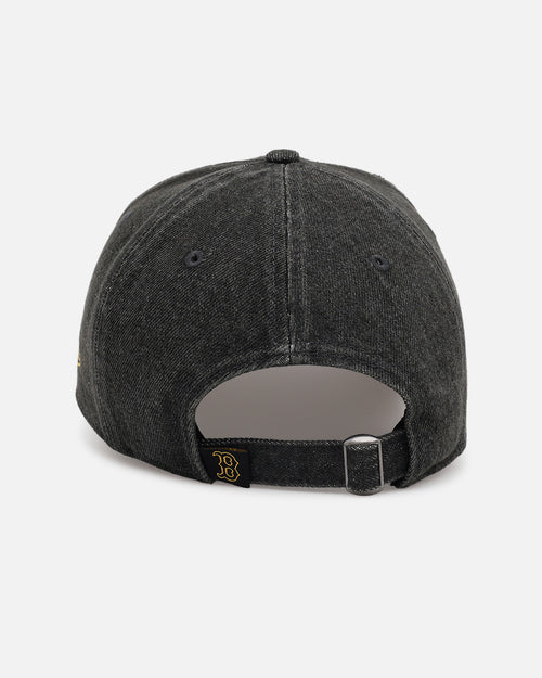 New Era Boston Red Sox 'Denim 2.0' 9FORTY A-Frame Strapback Black