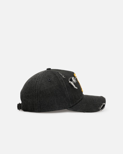 New Era Boston Red Sox 'Denim 2.0' 9FORTY A-Frame Strapback Black