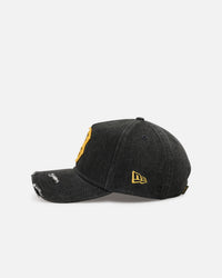 New Era Boston Red Sox 'Denim 2.0' 9FORTY A-Frame Strapback Black