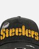 New Era Pittsburgh Steelers 'Denim 2.0' 9FORTY A-Frame Strapback Black