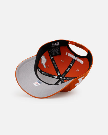 New Era Texas Longhorns 'City Icons' 9FORTY A-Frame Snapback Burnt Orange