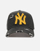 New Era New York Yankees 'Denim 2.0' 9FORTY A-Frame Strapback Black