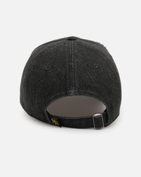 New Era New York Yankees 'Denim 2.0' 9FORTY A-Frame Strapback Black