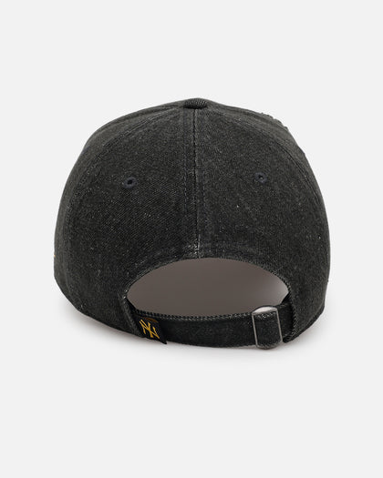 New Era New York Yankees 'Denim 2.0' 9FORTY A-Frame Strapback Black