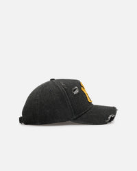 New Era New York Yankees 'Denim 2.0' 9FORTY A-Frame Strapback Black
