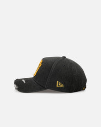 New Era New York Yankees 'Denim 2.0' 9FORTY A-Frame Strapback Black