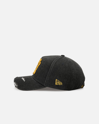 New Era New York Yankees 'Denim 2.0' 9FORTY A-Frame Strapback Black