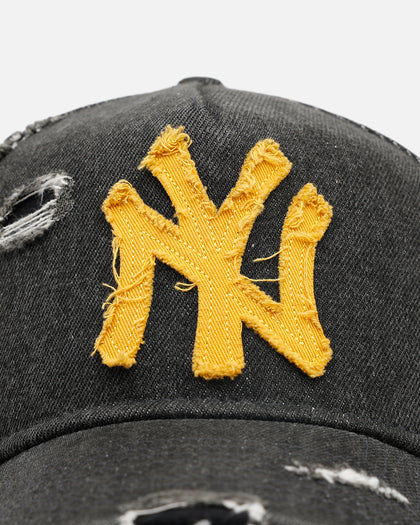 New Era New York Yankees 'Denim 2.0' 9FORTY A-Frame Strapback Black