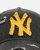 New Era New York Yankees 'Denim 2.0' 9FORTY A-Frame Strapback Black