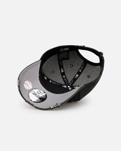 New Era New York Yankees 'Denim 2.0' 9FORTY A-Frame Strapback Black