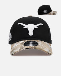 New Era Texas Longhorns 'Seasoned Camo' 9FORTY A-Frame Snapback Black/Camo
