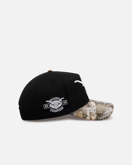 New Era Texas Longhorns 'Seasoned Camo' 9FORTY A-Frame Snapback Black/Camo