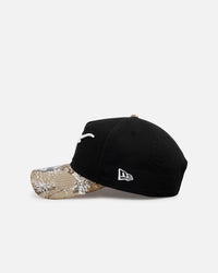 New Era Texas Longhorns 'Seasoned Camo' 9FORTY A-Frame Snapback Black/Camo