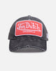 Von Dutch Distressed Old Originals Trucker Snapback Black/Grey