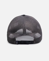 Von Dutch Distressed Old Originals Trucker Snapback Black/Grey