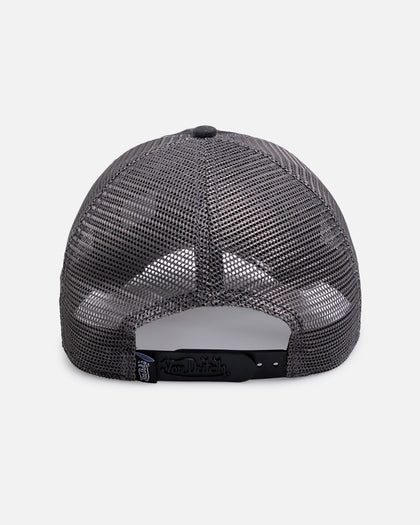 Von Dutch Distressed Old Originals Trucker Snapback Black/Grey