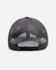 Von Dutch Distressed Old Originals Trucker Snapback Black/Grey