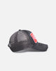 Von Dutch Distressed Old Originals Trucker Snapback Black/Grey