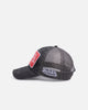 Von Dutch Distressed Old Originals Trucker Snapback Black/Grey