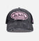Von Dutch Distressed Trucker Snapback Black/Pink